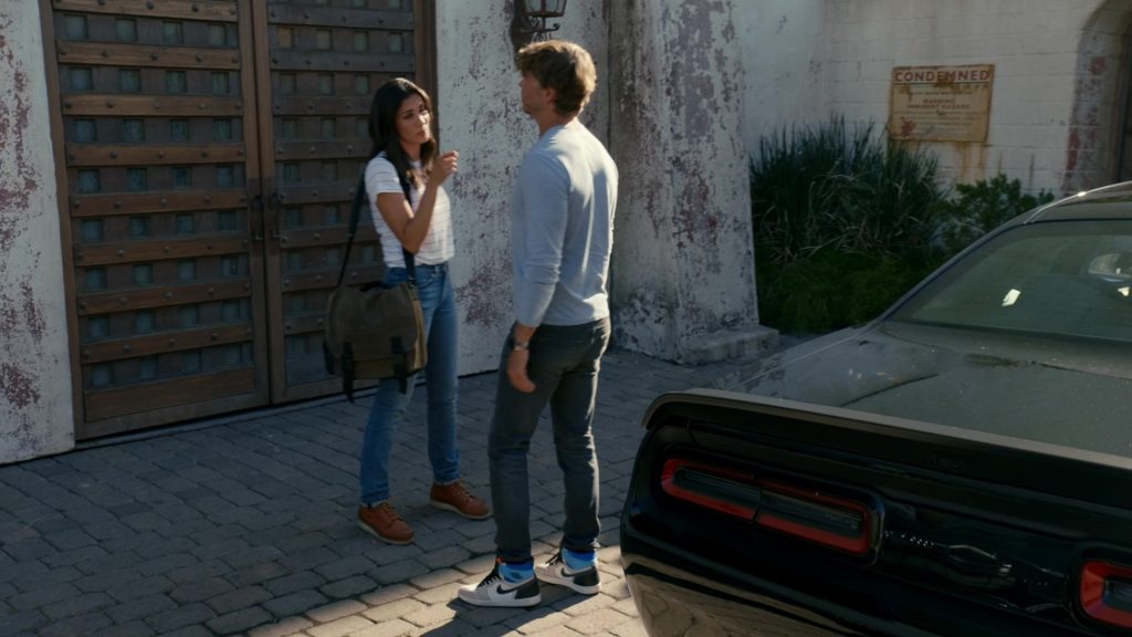 Nike Air Jordan 1 Sneakers Worn by Eric Christian Olsen as Marty Deeks in NCIS - Los Angeles S14E05 “Flesh & Blood” (2022) (Image 1)