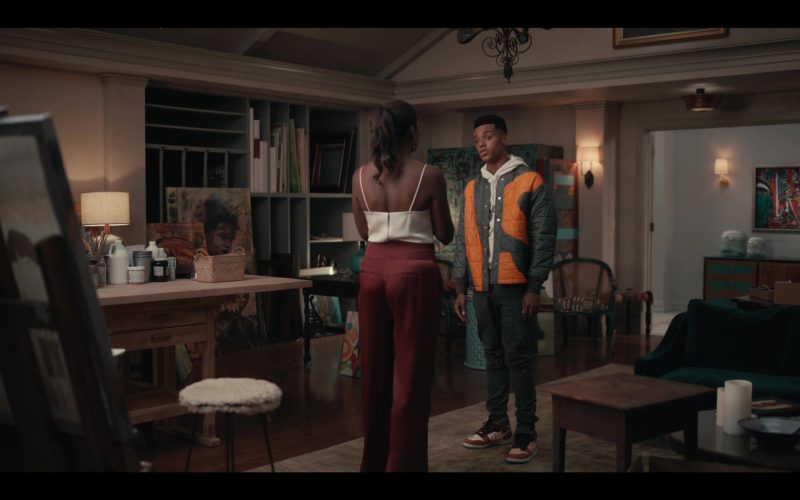 Nike Air Jordan 1 Sneakers Worn by Jabari Banks as Will Smith in Bel-Air S01E05 “PA to LA” (2022) (Image 1)