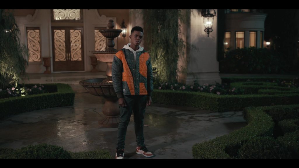 Nike Air Jordan 1 Sneakers Worn by Jabari Banks as Will Smith in Bel-Air S01E05 “PA to LA” (2022) (Image 2)