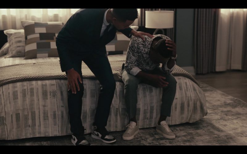 Nike Air Jordan 1 Sneakers Worn by Jabari Banks as Will Smith in Bel-Air S01E06 “The Strength to Smile” (2022) (Image 1)