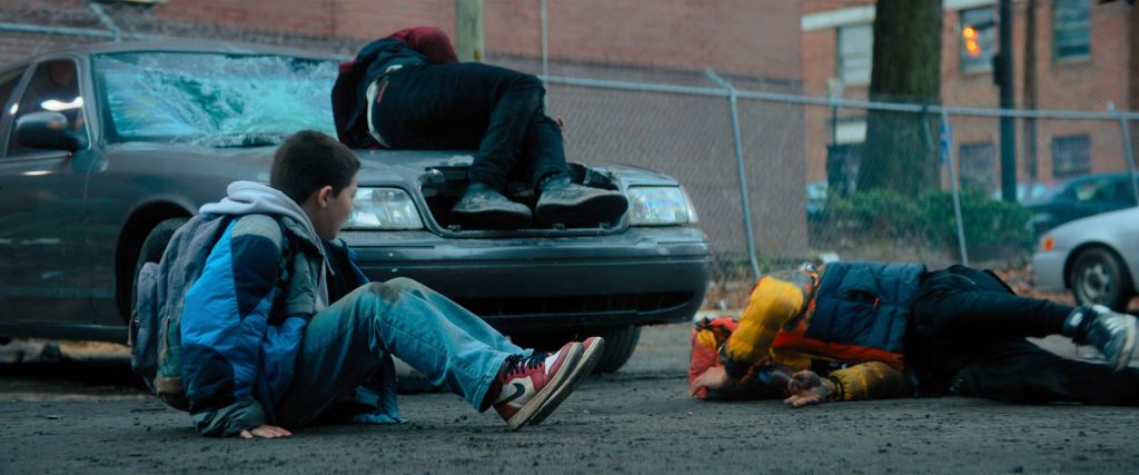 Nike Air Jordan 1 Sneakers Worn by Javon ‘Wanna' Walton as Sam Cleary in Samaritan (2022) (Image 2)