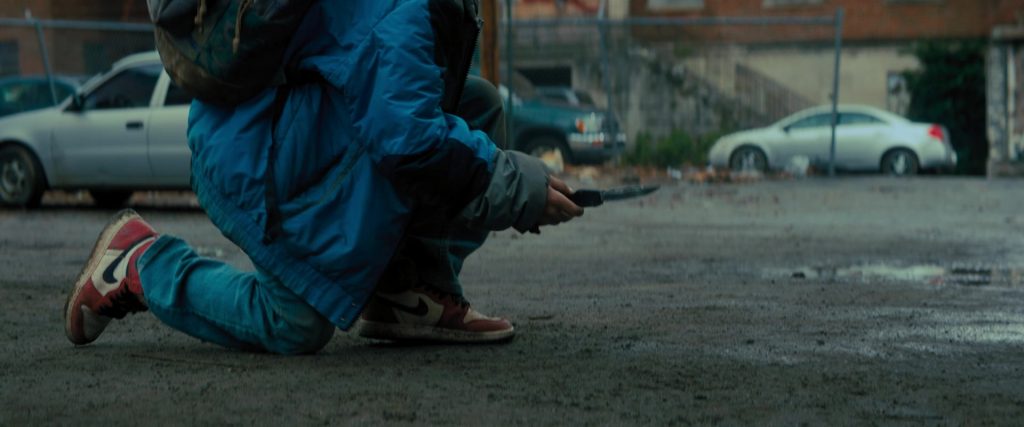Nike Air Jordan 1 Sneakers Worn by Javon ‘Wanna' Walton as Sam Cleary in Samaritan (2022) (Image 3)