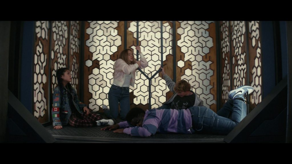 Nike Air Jordan 1 Sneakers Worn by Keith L. Williams as Berger in Secret Headquarters (2022) (Image 1)