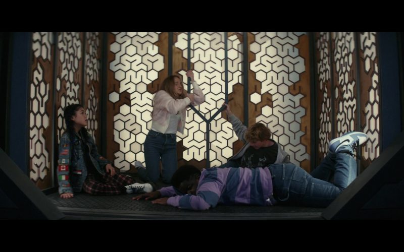 Nike Air Jordan 1 Sneakers Worn by Keith L. Williams as Berger in Secret Headquarters (2022) (Image 1)
