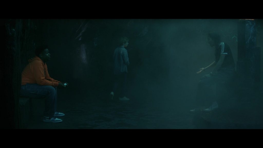 Nike Air Jordan 1 Sneakers Worn by Keith L. Williams as Berger in Secret Headquarters (2022) (Image 2)