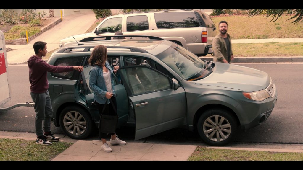 Nike Air Jordan 1 Sneakers Worn by Michael Cimino in Love, Victor S01E01 “Welcome to Creekwood” (2020) (Image 1)