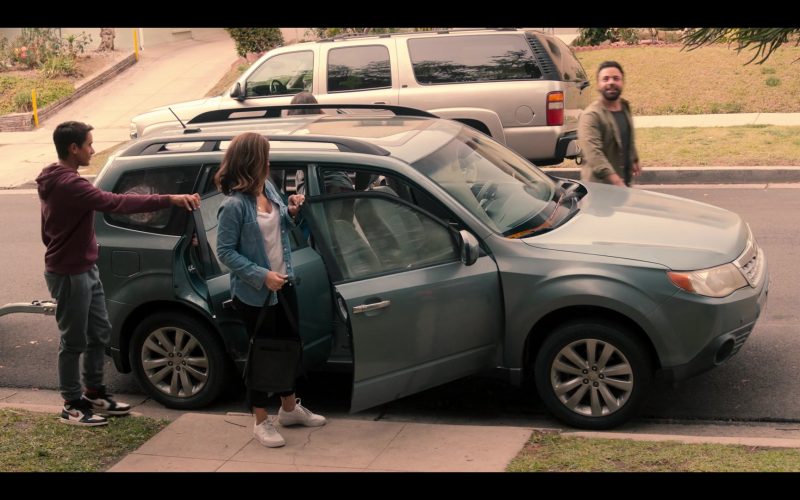 Nike Air Jordan 1 Sneakers Worn by Michael Cimino in Love, Victor S01E01 “Welcome to Creekwood” (2020) (Image 1)