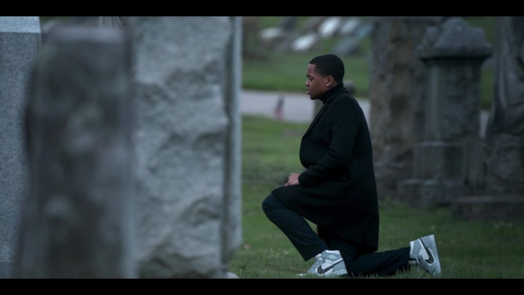 Nike Air Jordan 1 Sneakers Worn by Michael Rainey Jr. in Power Book II - Ghost S03E06 “Land of Lies” (2023) (Image 1)
