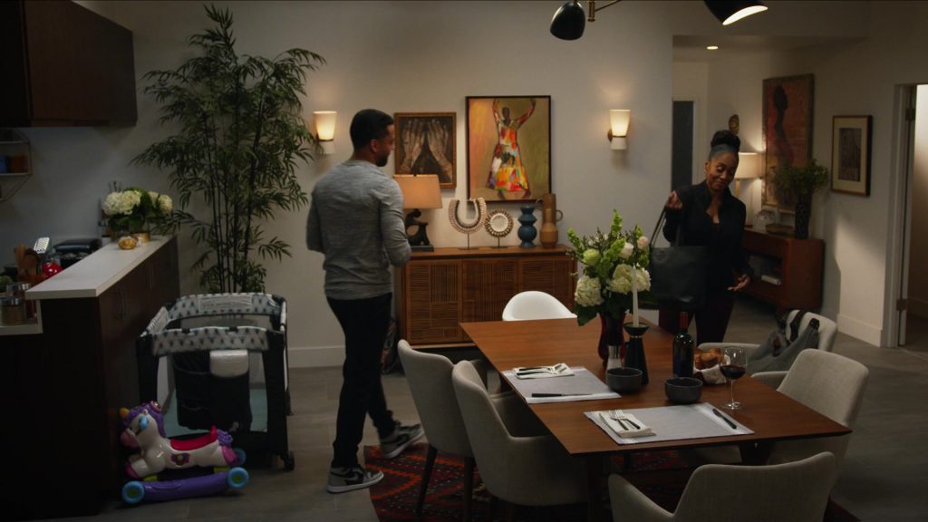 Nike Air Jordan 1 Sneakers in All Rise S03E04 “Trouble Man” (2022) (Image 1)