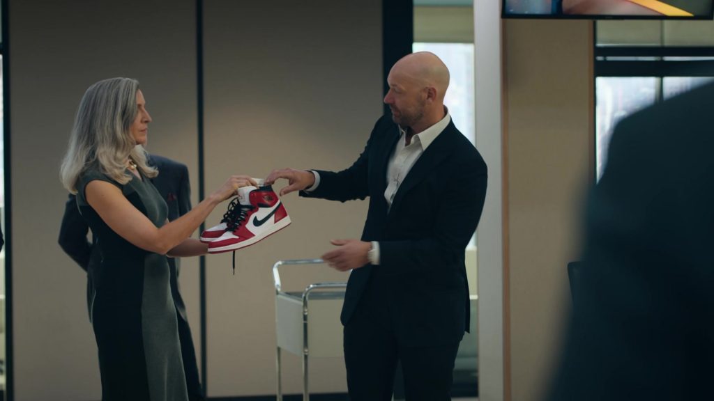 Nike Air Jordan 1 Sneakers in Billions S06E05 “Rock of Eye” (2022) (Image 1)