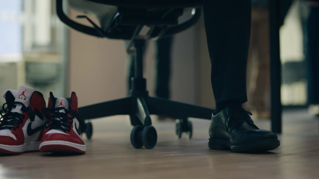 Nike Air Jordan 1 Sneakers in Billions S06E05 “Rock of Eye” (2022) (Image 2)