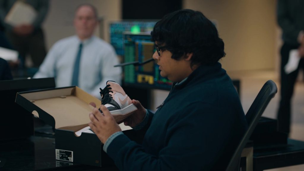 Nike Air Jordan 1 Sneakers in Billions S06E05 “Rock of Eye” (2022) (Image 3)
