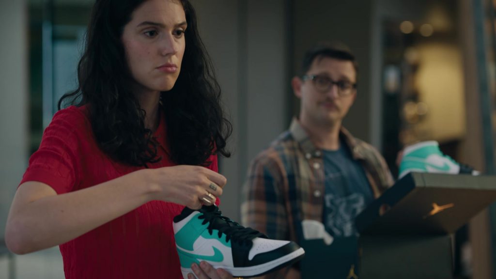 Nike Air Jordan 1 Sneakers in Billions S06E05 “Rock of Eye” (2022) (Image 4)