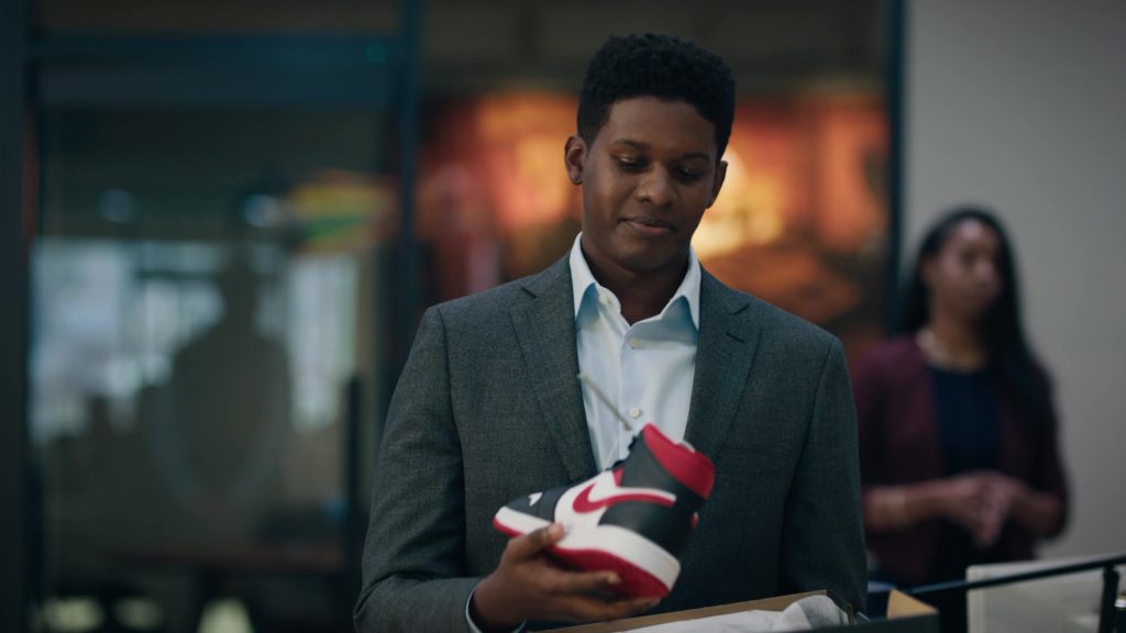 Nike Air Jordan 1 Sneakers in Billions S06E05 “Rock of Eye” (2022) (Image 5)