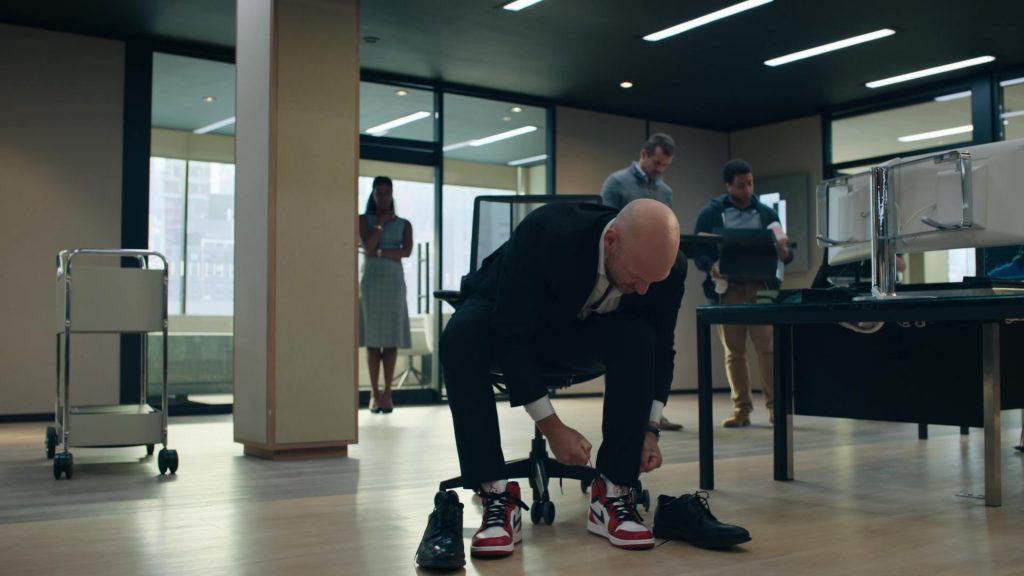 Nike Air Jordan 1 Sneakers in Billions S06E05 “Rock of Eye” (2022) (Image 6)