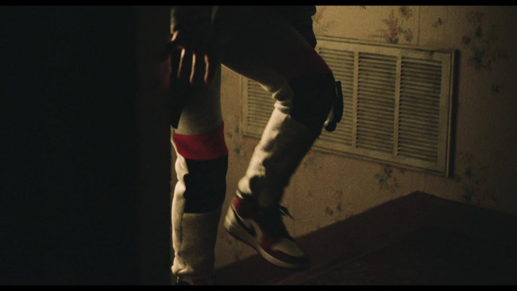 Nike Air Jordan 1 Sneakers in Euphoria S02E01 “Trying to Get to Heaven Before They Close the Door” (2022) (Image 1)