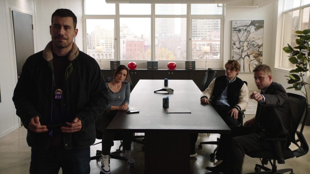 Nike Air Jordan 1 Sneakers in Law & Order - Special Victims Unit S24E13 “Intersection” (2023) (Image 1)