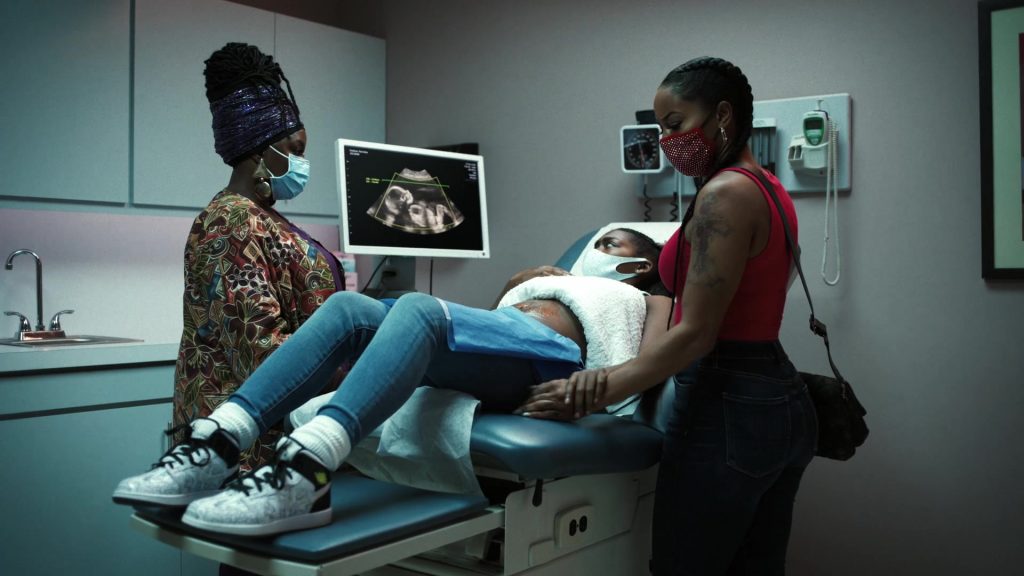 Nike Air Jordan 1 Sneakers in P-Valley S02E07 “Jackson” (2022) (Image 1)
