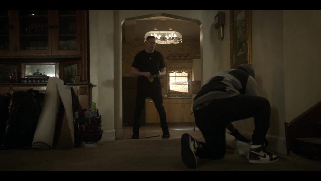 Nike Air Jordan 1 Sneakers in Power Book IV - Force S01E08 “He Ain't Heavy” (2022) (Image 1)