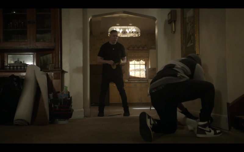 Nike Air Jordan 1 Sneakers in Power Book IV - Force S01E08 “He Ain't Heavy” (2022) (Image 1)