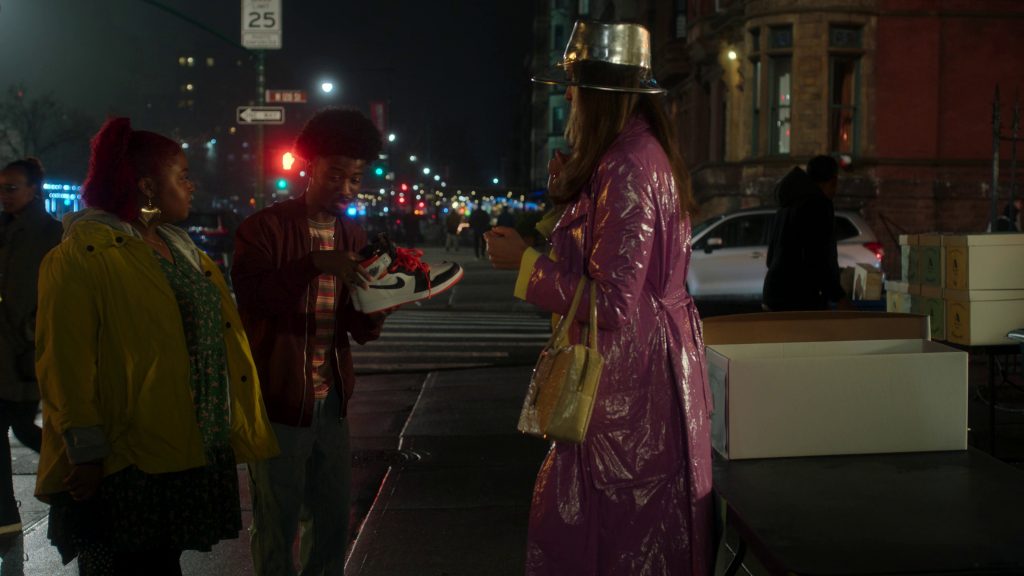 Nike Air Jordan 1 Sneakers in Run the World S02E04 “My New Therapist Says…” (2023) (Image 1)