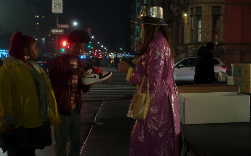 Nike Air Jordan 1 Sneakers in Run the World S02E04 “My New Therapist Says…” (2023) (Image 1)