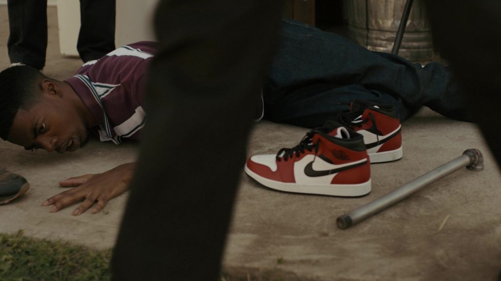 Nike Air Jordan 1 Sneakers in Snowfall S05E01 “Comets” (2022) (Image 1)