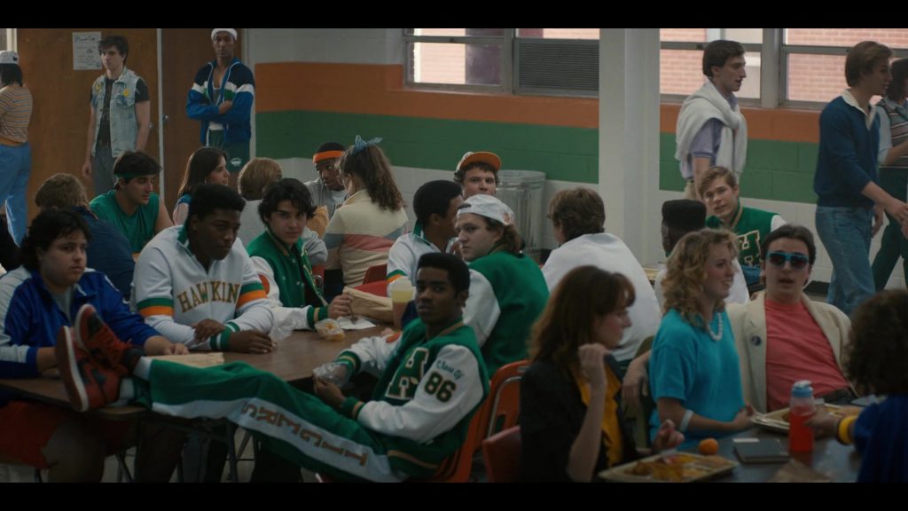 Nike Air Jordan 1 Sneakers in Stranger Things S04E01 “Chapter One - The Hellfire Club” (2022) (Image 1)