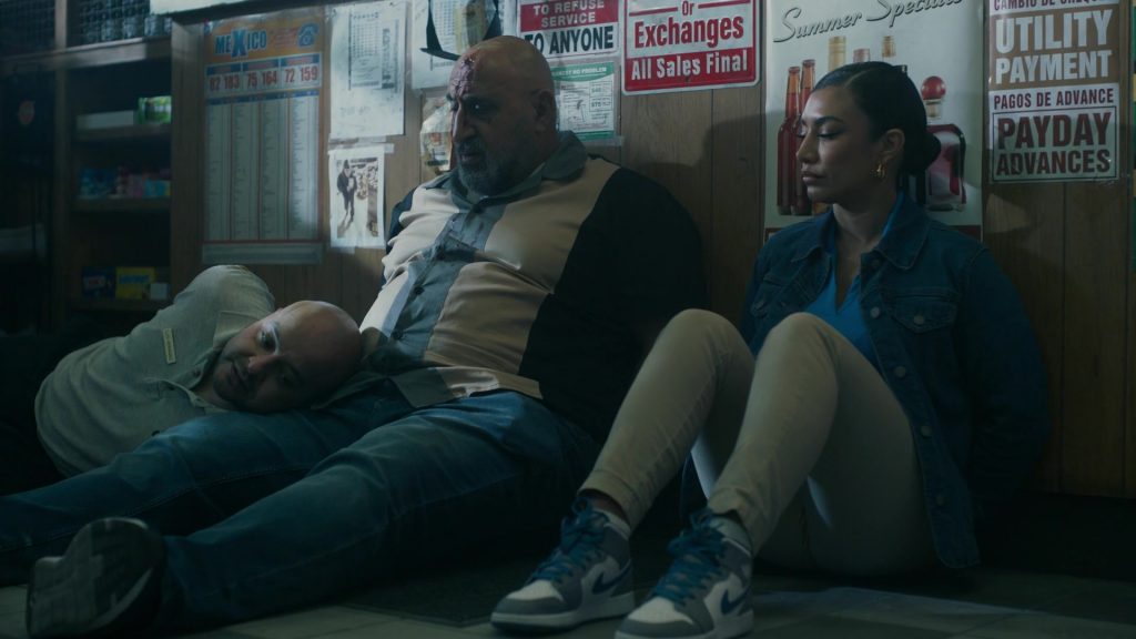 Nike Air Jordan 1 Sneakers in This Fool S02E03 “Clyde & Clyde, Pt 2” (2023) (Image 1)