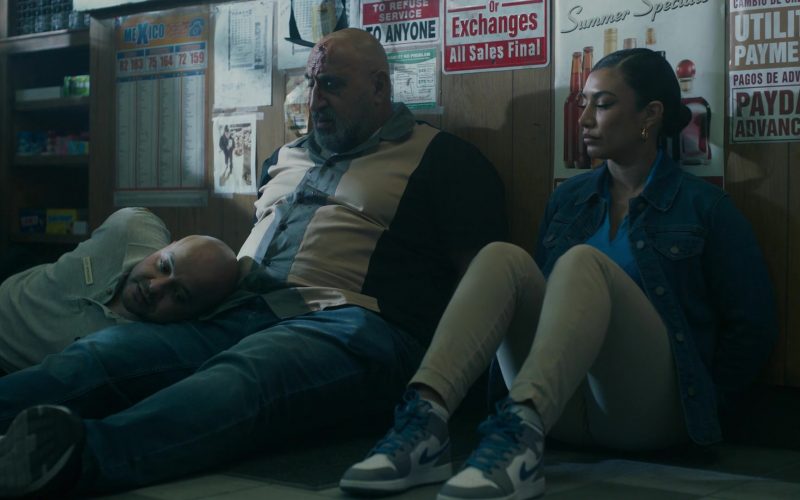 Nike Air Jordan 1 Sneakers in This Fool S02E03 “Clyde & Clyde, Pt 2” (2023) (Image 1)