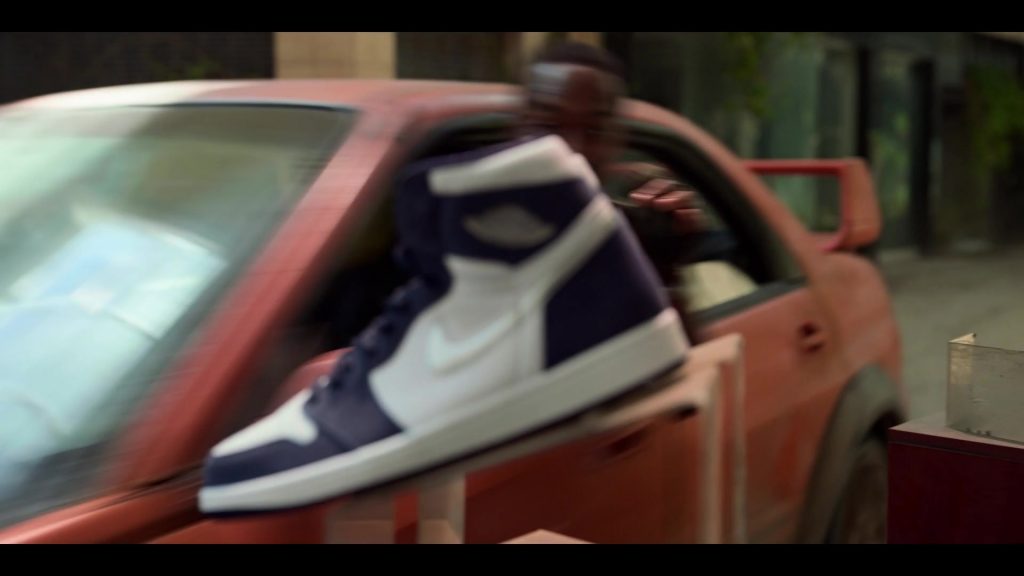 Nike Air Jordan 1 Sneakers in Twisted Metal S01E01 “WLUDRV” (2023) (Image 1)