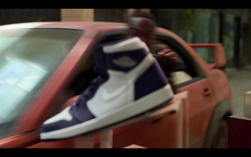 Nike Air Jordan 1 Sneakers in Twisted Metal S01E01 “WLUDRV” (2023) (Image 1)