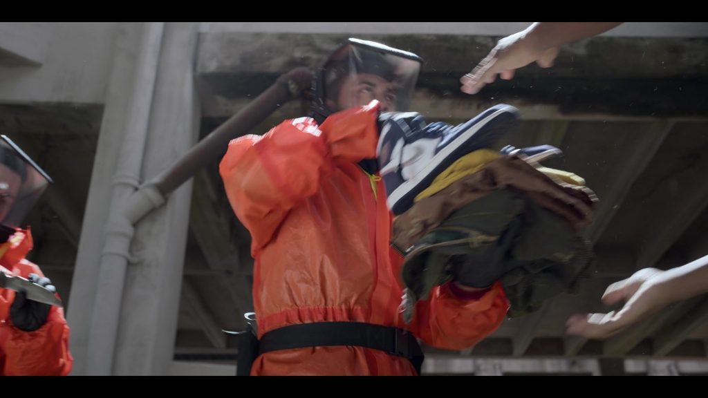 Nike Air Jordan 1 Sneakers in Twisted Metal S01E01 “WLUDRV” (2023) (Image 2)