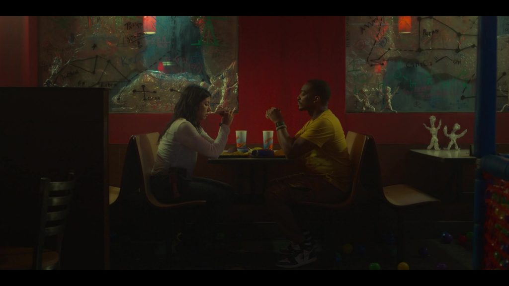 Nike Air Jordan 1 Sneakers of Anthony Mackie as John Doe in Twisted Metal S01E06 “DRVTHRU” (2023) (Image 3)