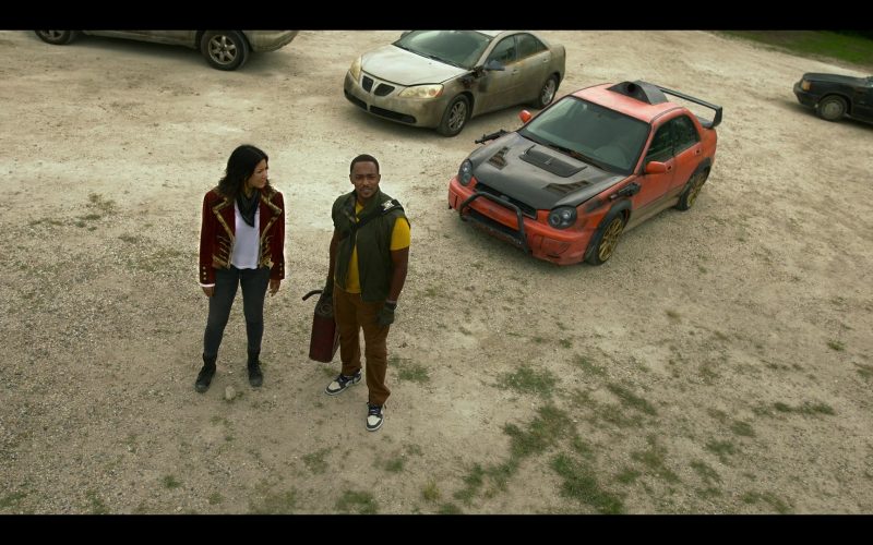 Nike Air Jordan 1 Sneakers of Anthony Mackie as John Doe in Twisted Metal S01E07 “NUTH0UZ” (2023) (Image 1)