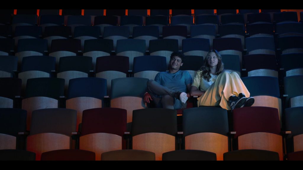 Nike Air Jordan 1 Sneakers of Ava Michelle as Jodi Kreyman in Tall Girl 2 (2022) (Image 1)