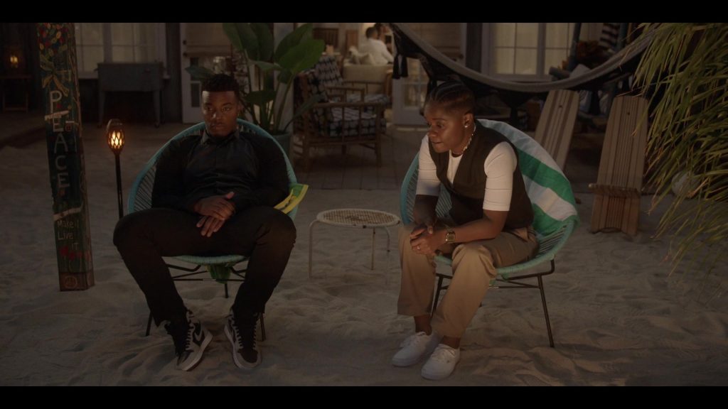Nike Air Jordan 1 Sneakers of Daniel Ezra as Spencer James in All American S05E04 “Turn Down for What” (2022) (Image 1)