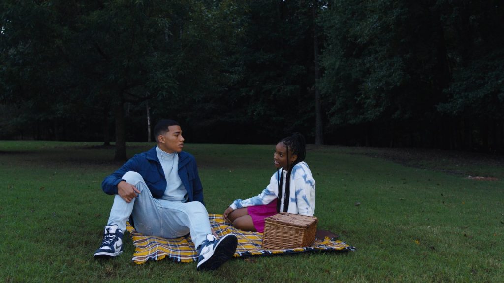 Nike Air Jordan 1 Sneakers of Daniel Puig as Nathan in Naomi S01E05 “Rocky Ridge” (2022) (Image 3)