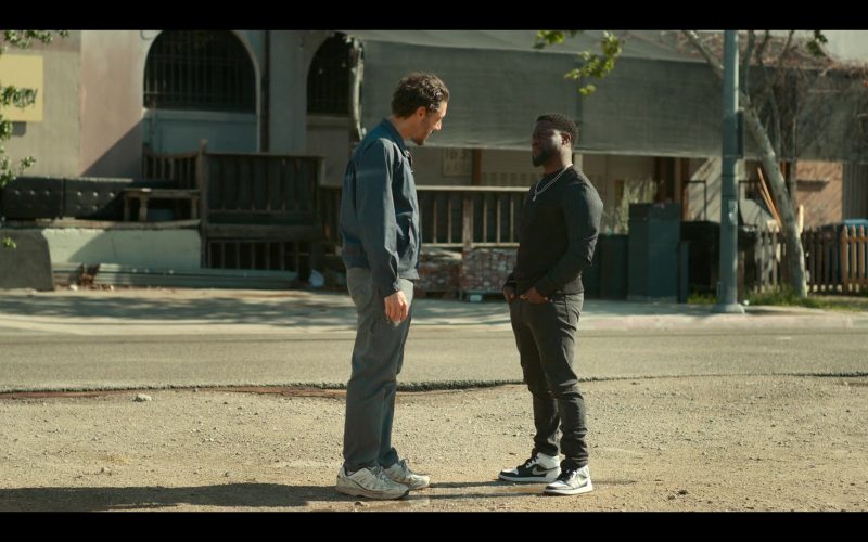 Nike Air Jordan 1 Sneakers of Kevin Hart as Kid in True Story S01E04 “Chapter 4 - We Should Be Together Too” (2021) (Image 1)