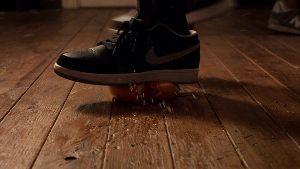 Nike Air Jordan 1 Sneakers of Nik Dodani as Zahid Raja in Atypical S04E06 “Are You in Fair Health” (2021) (Image 1)