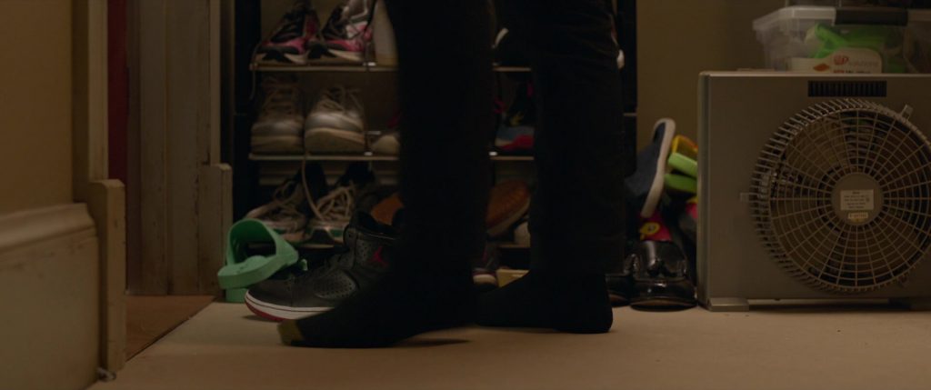 Nike Air Jordan 1 Sneakers of Simu Liu in Shang-Chi and the Legend of the Ten Rings (2021) (Image 1)