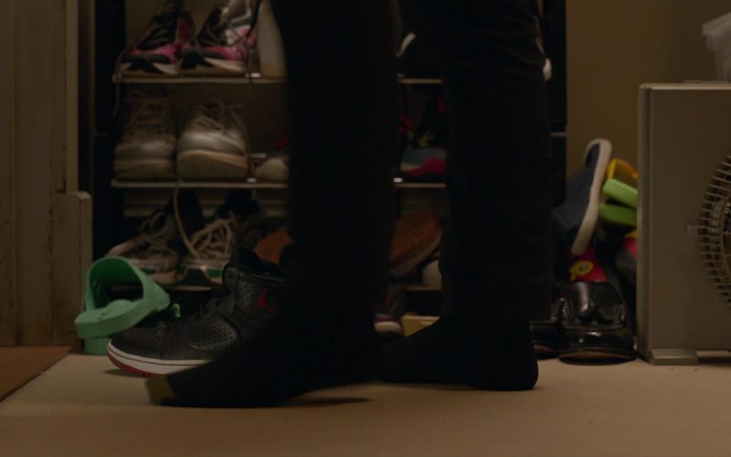 Nike Air Jordan 1 Sneakers of Simu Liu in Shang-Chi and the Legend of the Ten Rings (2021) (Image 1)