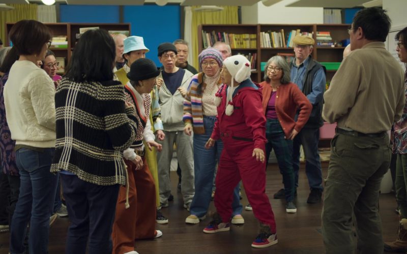 Nike Air Jordan 1 x Aleali May Sneakers of Lori Tan Chinn in Awkwafina Is Nora from Queens S02E01 “Never Too Old” (2021) (Image 1)