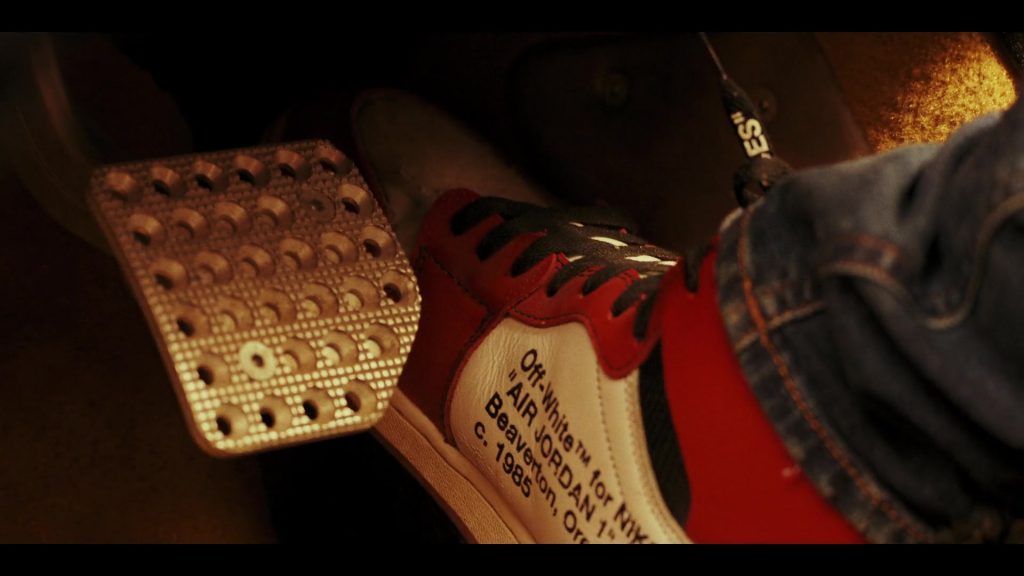Nike Air Jordan 1 x Off-White Sneakers Worn by Colin Ford as Josh Wheeler in Daybreak Season 1 Episode 1 “Josh vs. the Apocalypse - Part 1” (2019) (Image 1)