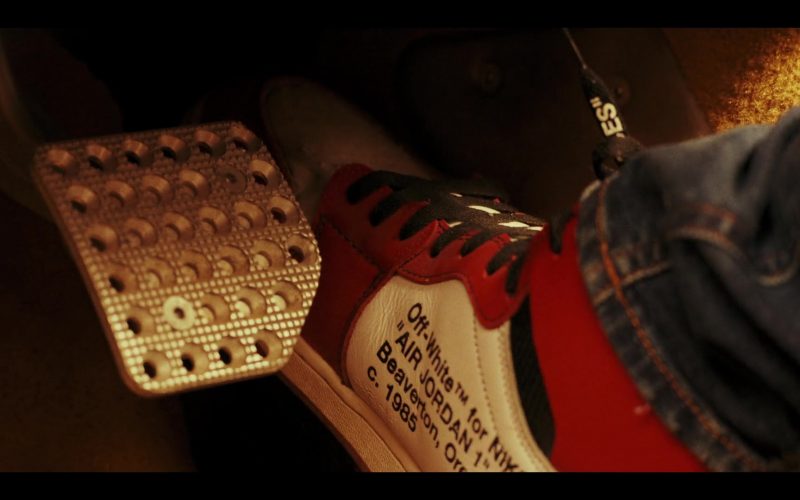 Nike Air Jordan 1 x Off-White Sneakers Worn by Colin Ford as Josh Wheeler in Daybreak Season 1 Episode 1 “Josh vs. the Apocalypse - Part 1” (2019) (Image 1)