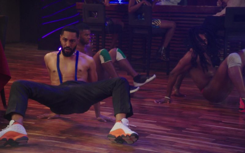 Nike Air Jordan 13 Men's Sneakers in A Black Lady Sketch Show S02E01 “But the Tilapias Are Fine Though, Right” (2021) (Image 1)