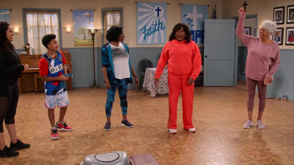 Nike Air Jordan 3 Shoes of Cameron J. Wright as Mazzi McKellan in Family Reunion S03E08 “Remember When Cocoa Found Her Calling” (2021) (Image 2)