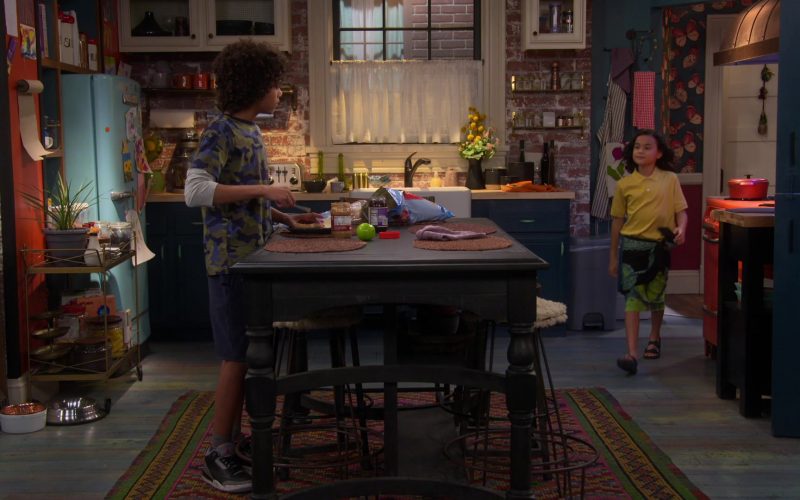 Nike Air Jordan 3 Sneakers of Noah Cottrell as Diego in Punky Brewster S01E06 “The Look of Daniel” (2021) (Image 1)