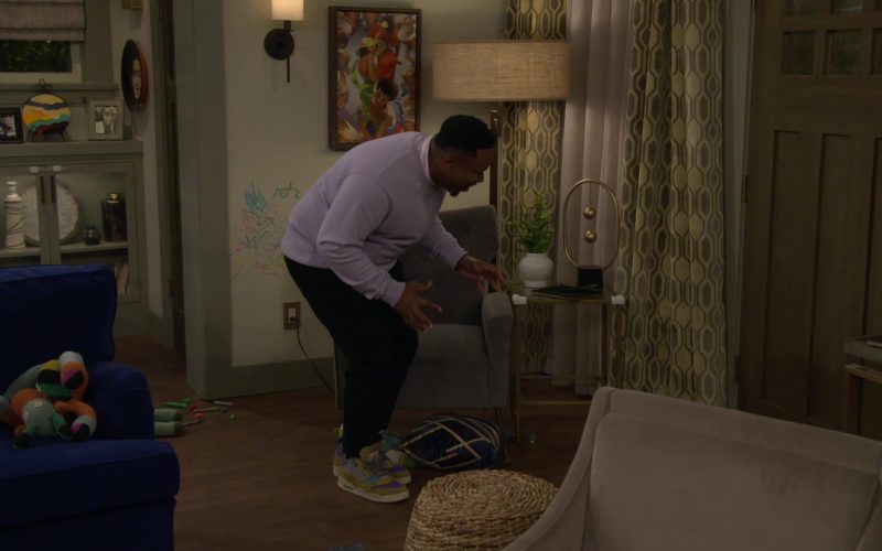 Nike Air Jordan 4 Retro SP “Union 30th Anniversary – Desert Moss in The Neighborhood S08E11 “Welcome to the Baby Proofing” (2026) (Image 1)