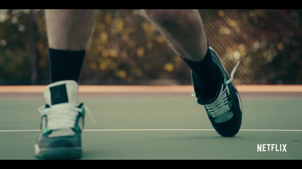 Nike Air Jordan 4 Sneakers for Men in Sneakerheads Season 1 (2020) (Image 2)